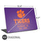 Clemson University Tigers Est 1889 Universal Laptop 16.6in (13.4 x 9.7in) Skin